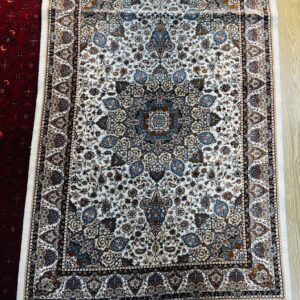 Bokhari Naqsha – handgeknüpfter Teppich aus Isfahan