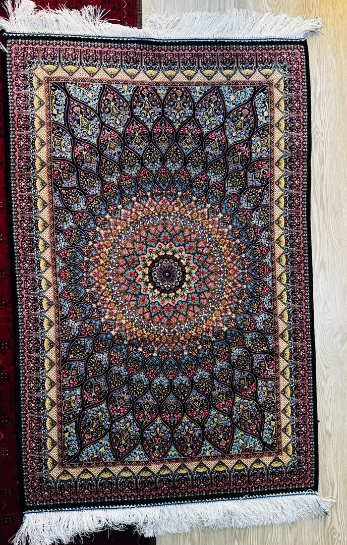 Gomal – handgeknüpfter Teppich aus Afghanistan