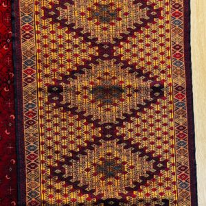 Kelim Soumak – handgewebter Wollteppich aus Afghanistan