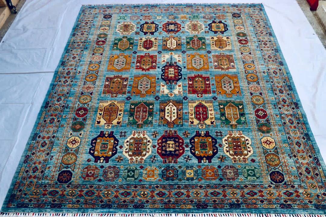 Mauris Herati – handgeknüpfter Teppich aus Afghanistan